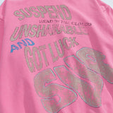 Men Hoodie Hip Hop Letters Printed Hoodie Men's Loose Casual Long Sleeves Sports Pullover