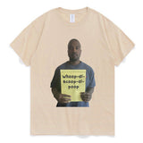 Rapper Kanye West Graphic T Shirt Men Women's 90s Vintag