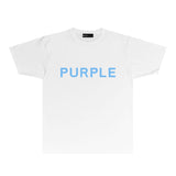 Purple Brand T Shirt Short Sleeve T-shirt Blouse