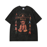 Men T Shirt Angel Print Short Sleeve T-shirt Men and Women Casual Vibe