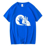 XIN YI Men's High Quality T-shirt  Cotton Funny