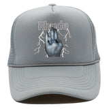 Rhude Hat Street Mesh Baseball Cap