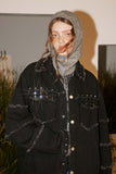 Unisex Jacket Autumn Rivet Punk Coat Women's Clothing
