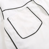 Men Long Sleeve T Shirt Men's Spring and Autumn Loose with Shoulder Pad Lapel Cardigan Shirt