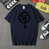 Sally Face T Shirts Adventure Puzzle Solving Men and Women Same Style Summer Loose Short Sleeves