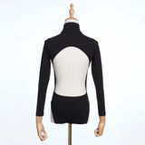 Women T-Shirt T-shirt Women's All-Match Long Sleeve Base Bodysuit