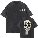 Washed Vintage Bad Omens Band Tour American Music