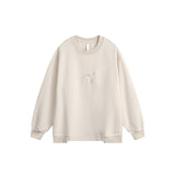 Unisex Hoodie Retro University Style Casual round-Neck Pullover Men and Women