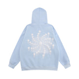 Men Hoodie Five-Pointed Star Foam Thin Hoodie