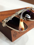 Chrome Hearts Sunglasses Fashion Gorgeous Atmospheric Box Sunglasses