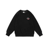 Unisex Hoodie Loose Crew Neck Pullover Sweatshirt Men's and Women's Tops Coat