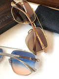 Chrome Hearts Sunglasses Titanium Fashion Retro Art Sunglasses