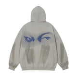 Men Hoodie Hooded Jacket Men Loose-Fitting Autumn/Winter Wear