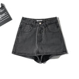 Women's Skirt Denim Shorts Women's Summer Loose All-Matching Jeans
