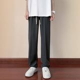 Men Sweatpants Men's Summer Cool Casual Trousers Loose