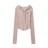Women Long Sleeve T-Shirt Long Sleeve T-shirt for Girls Spring and Autumn Short Bottoming Top