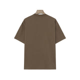 Travis Scott T-Shirt TRAVIS SCOTT CACTUS JACK Embroidery Crew Neck Short Sleeve