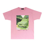 Purple Brand T Shirt Short Sleeve T-shirt Blouse