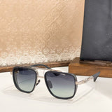 Chrome Hearts Sunglasses Vintage Collection Grade Versatile Metal Sunglasses