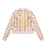 Women Sweater Knitted Cardigan for Girls Spring and Autumn Leisure Short