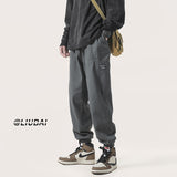 Men Sweatpants Workwear Pants Men's Spring and Autumn Loose Fashion Brand Sports Pants Spring