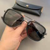 Chrome Hearts Sunglasses Inner Coated Driver Sunglasses