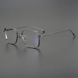 CHH Chrome Hearts Glasses Ultra Light Pure Titanium Frame Glasses