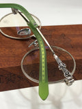 CHH Chrome Hearts Glasses Trendy Vintage Round Frame Glasses Frame
