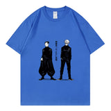 Summer New Anime Jujutsu Kaisen Satoru Gojo Pattern Printed