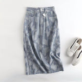 Women Skirt Denim Skirt Autumn and Winter