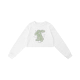 Women Long Sleeve T-shirt Short-Sleeved T-shirt Women's Autumn Casual Crew Neck Top