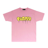 Purple Brand T Shirt Short Sleeve T-shirt Blouse