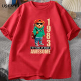 Made In 1983 40 Years of Being Awesome T-shirt Teddy