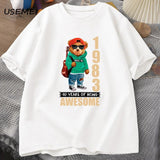 Made In 1983 40 Years of Being Awesome T-shirt Teddy