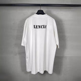Men T-shirts Summer Paris Alphabet LOGET Shirt Short Sleeve Loose Casual