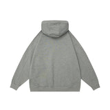 Unisex Hoodie Vintage Embroidered Hoodie Men's Loose Casual Hooded