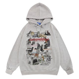 Men Hoodie Hoodie Men's Spring and Autumn Long Sleeve Loose Street Sweatshirt