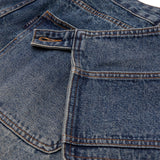 Unisex Jeans Retro Washed Loose Straight Jeans