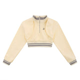 Women Hoodie Stand Collar Pullover Sweater Girl Casual Autumn Long Sleeve