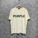 Purple Brand T Shirt Short Sleeve T-shirt Blouse