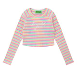 Women Sweater Long Sleeve Sweater O-neck Short Women's Autumn Leisure