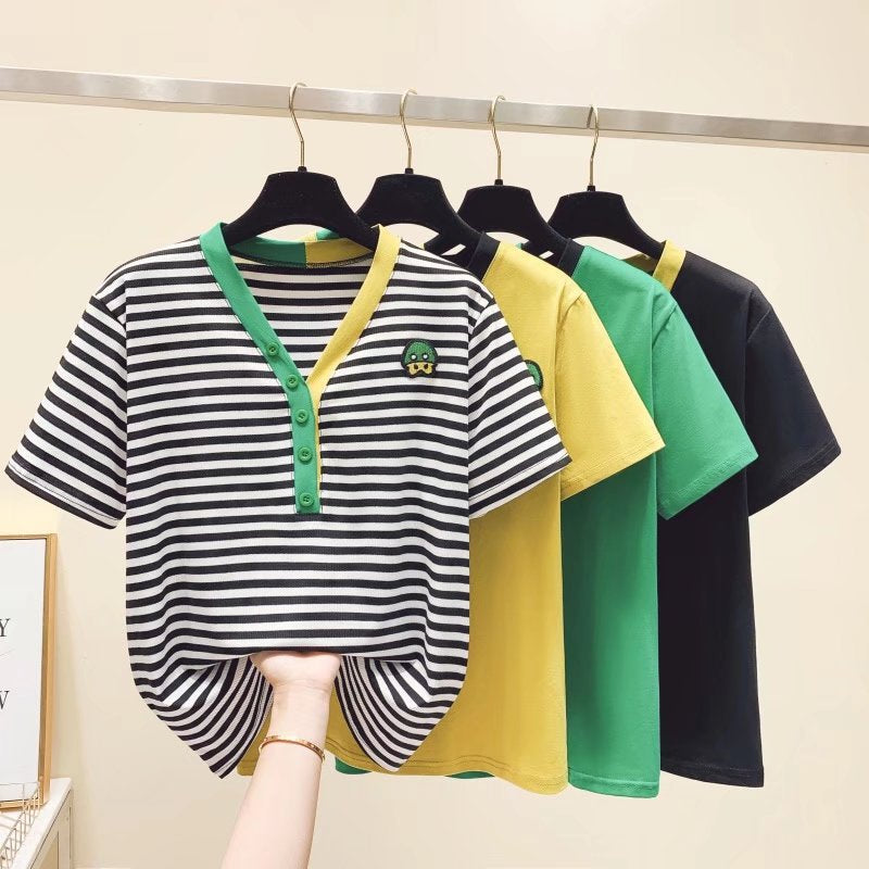Women T-shirt Short Sleeve T-shirt Top