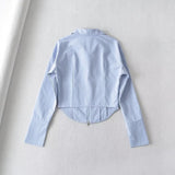 Women T-Shirt Shirt Women Spring Polo Collar Short Top Shirt