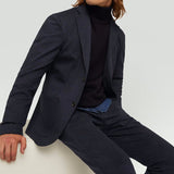 Men Suits Vests Autumn Leisure Fashion Tailored Suit Top