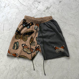 Men Shorts Beach Pants Printed Casual Fashion Men's