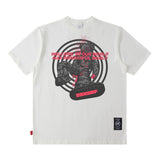 Men T Shirt Fashion Brand Printing Short-Sleeved T-shirt Men's Loose Casual
