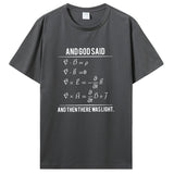 Funny God Said Maxwell Equations and Then There Was Ligh