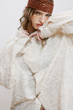 Unisex Jacket Autumn Tassel Fabric Long Sleeve Shirt