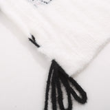 Women Sweater Women's round-Neck Short Autumn Sweater