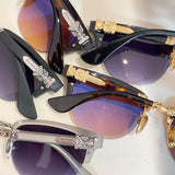 Chrome Hearts Sunglasses Fashion Elegant Square Sunglasses